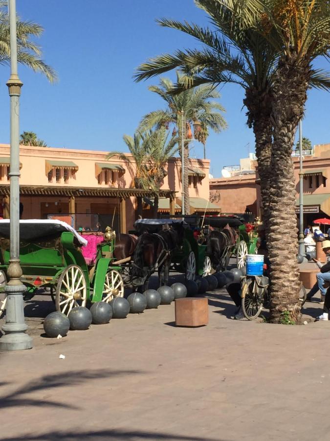 Riad Le Marrakech Berrima Marrakesh Exterior foto